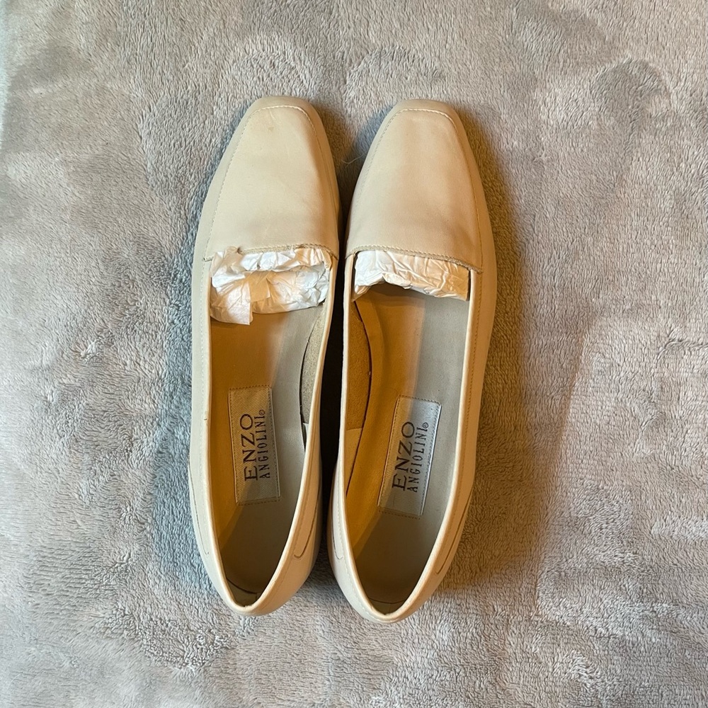 Enzo Angiolini Liberty Cream Size 8N